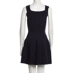 Jonathan Simkhai Navy Mini Dress